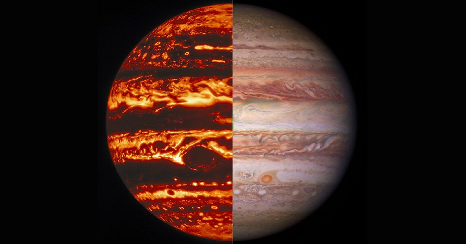 1600x840 NASA Shows the First 3D Imagery Captured of Jupiter's Atmosphere