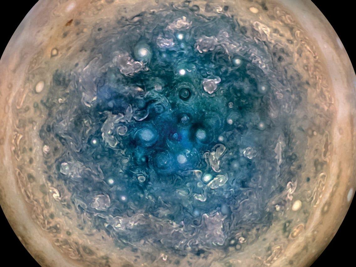 1136x852 Years of Stunning Jupiter Photo From NASA's Juno Mission