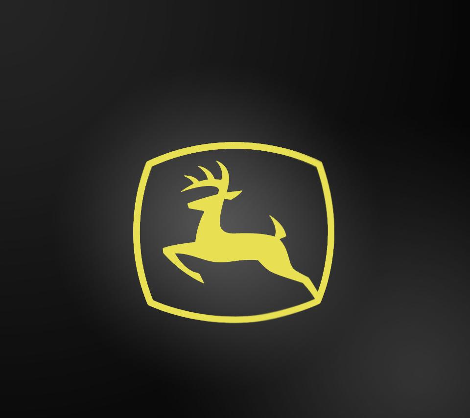 960x854 John Deere Logo Wallpaper
