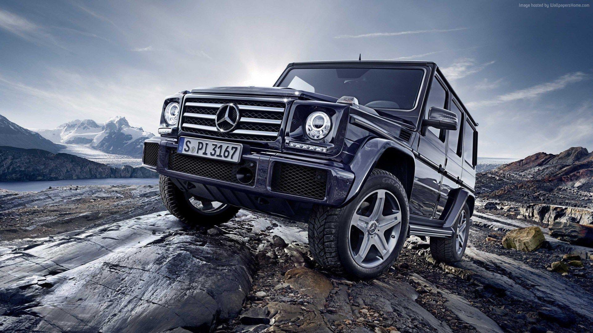 1920x1080 Mercedes Benz G 500 4K Wallpaper · The Big Photo