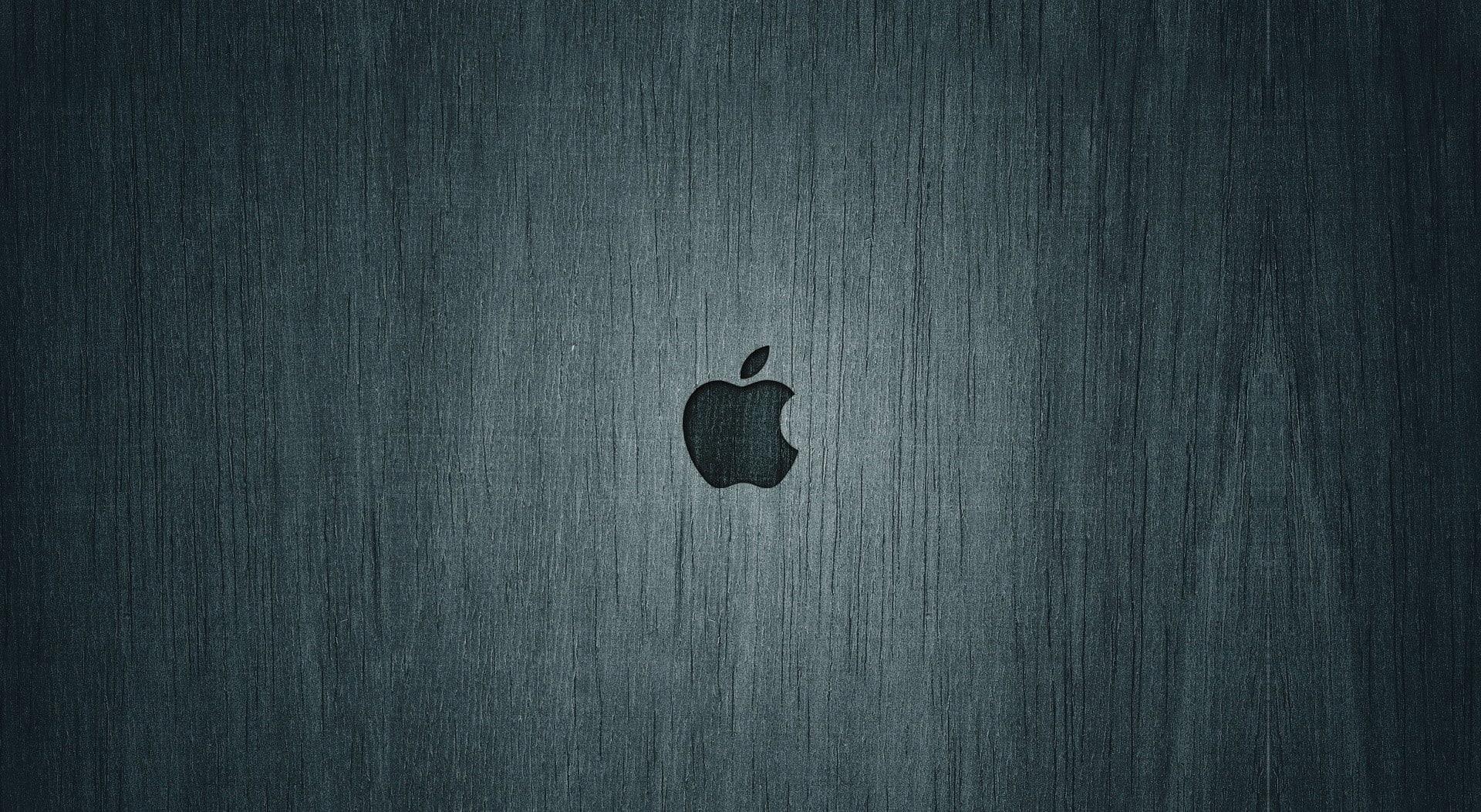 1920x1053 Wallpaper Apple Logo, Apple Logo, Computers, Mac, Wood • Wallpaper For You