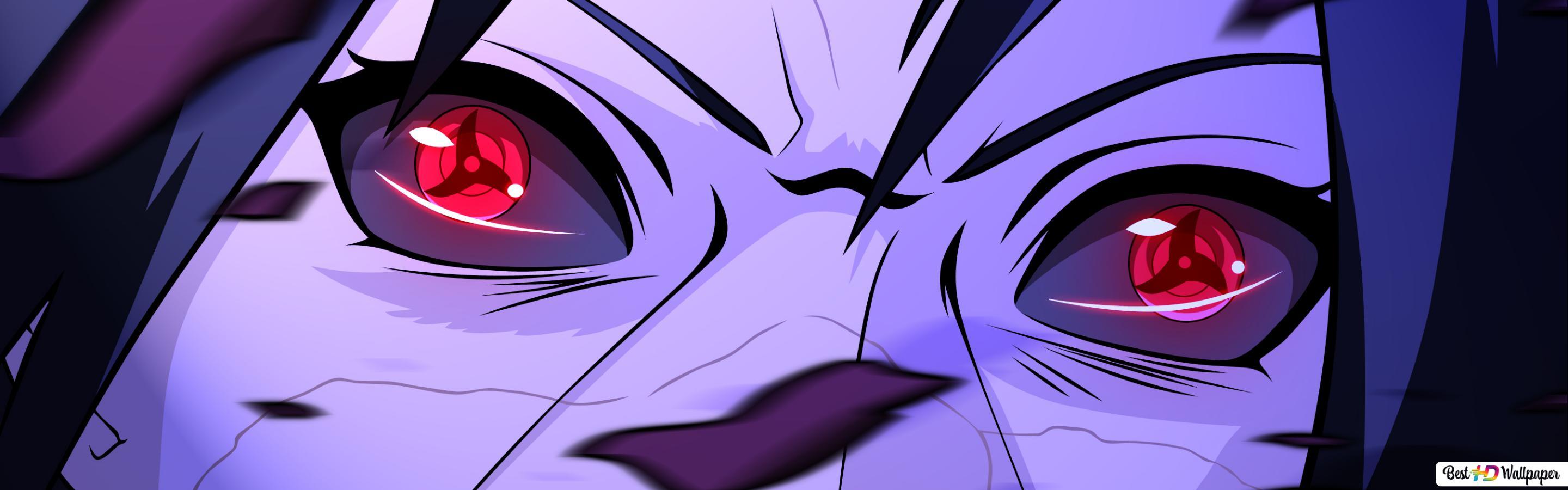 2880x900 Edo tensei itachi HD wallpaper download