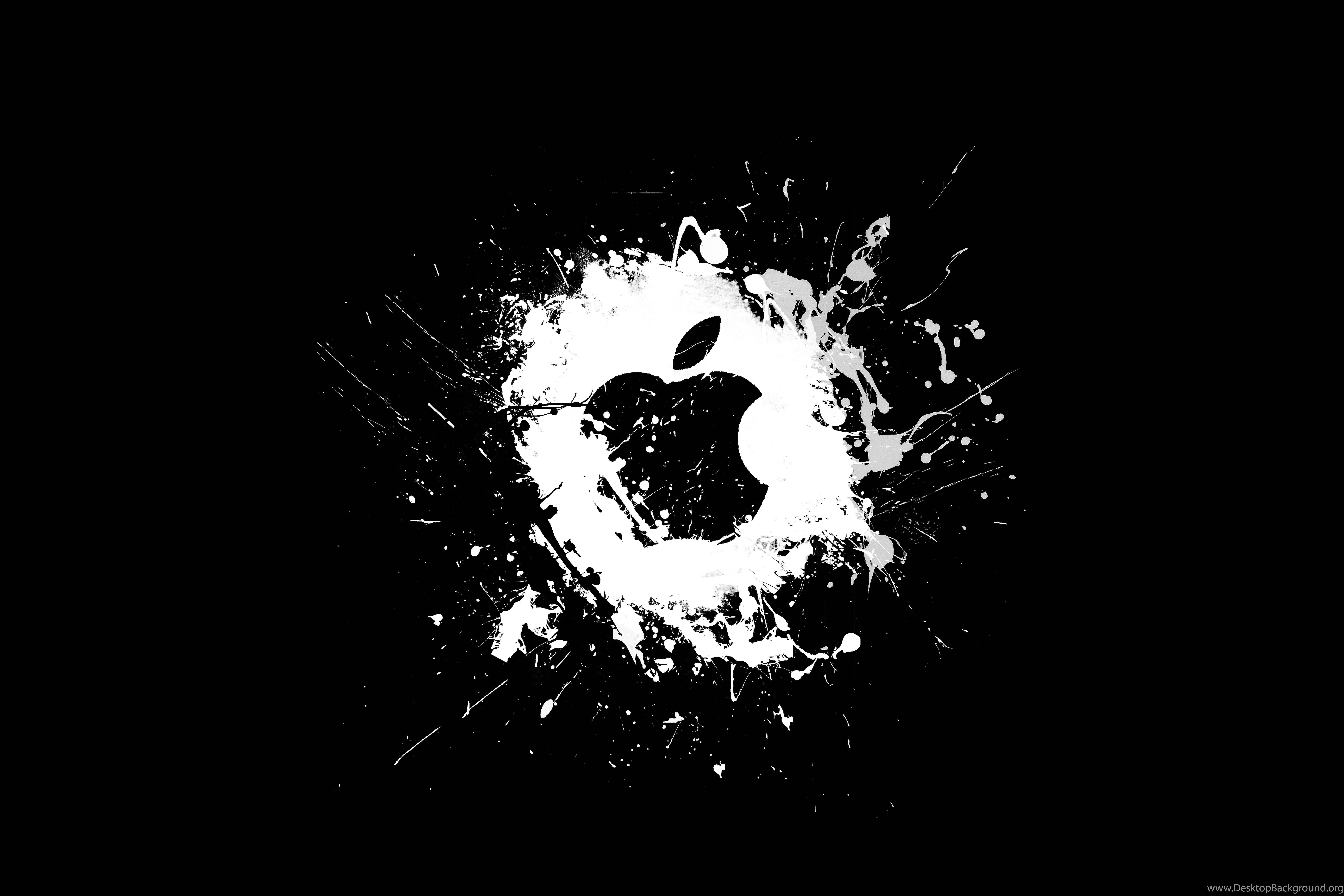 9000x6000 Cool Apple Logo Wallpaper HD Desktop Background