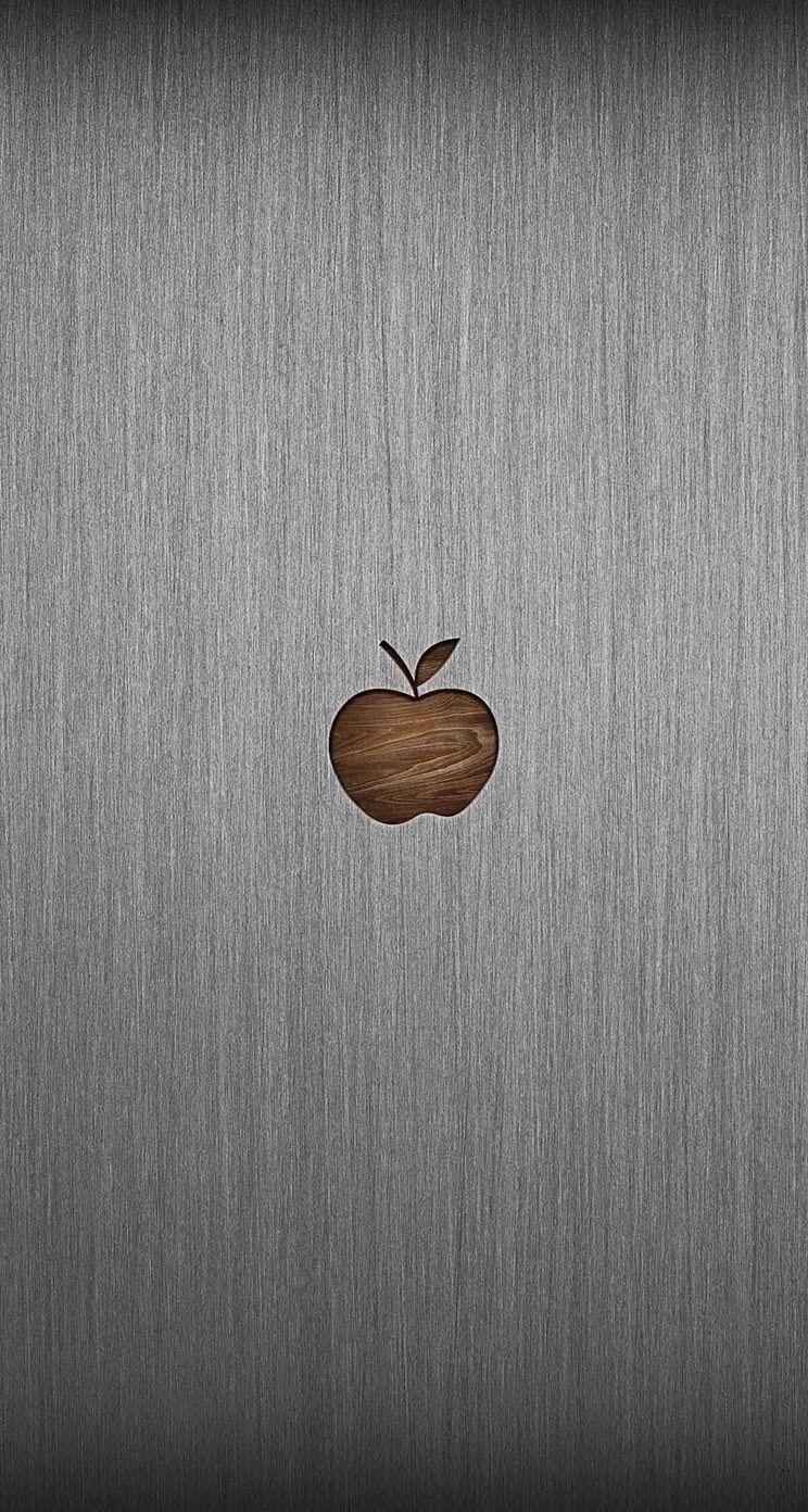 744x1392 iPhone 5 Apple Wallpaper. Apple wallpaper, Apple logo wallpaper iphone, Apple wallpaper iphone