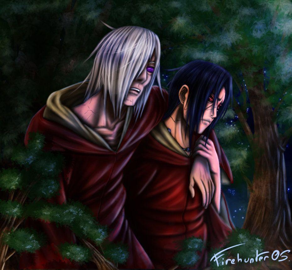 930x859 Itachi And Nagato Wallpaper