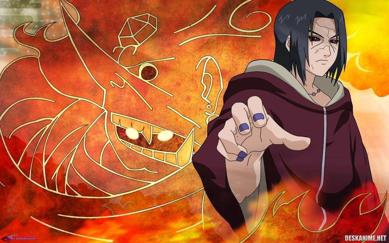 1280x800 Itachi Susanoo Wallpaper HD