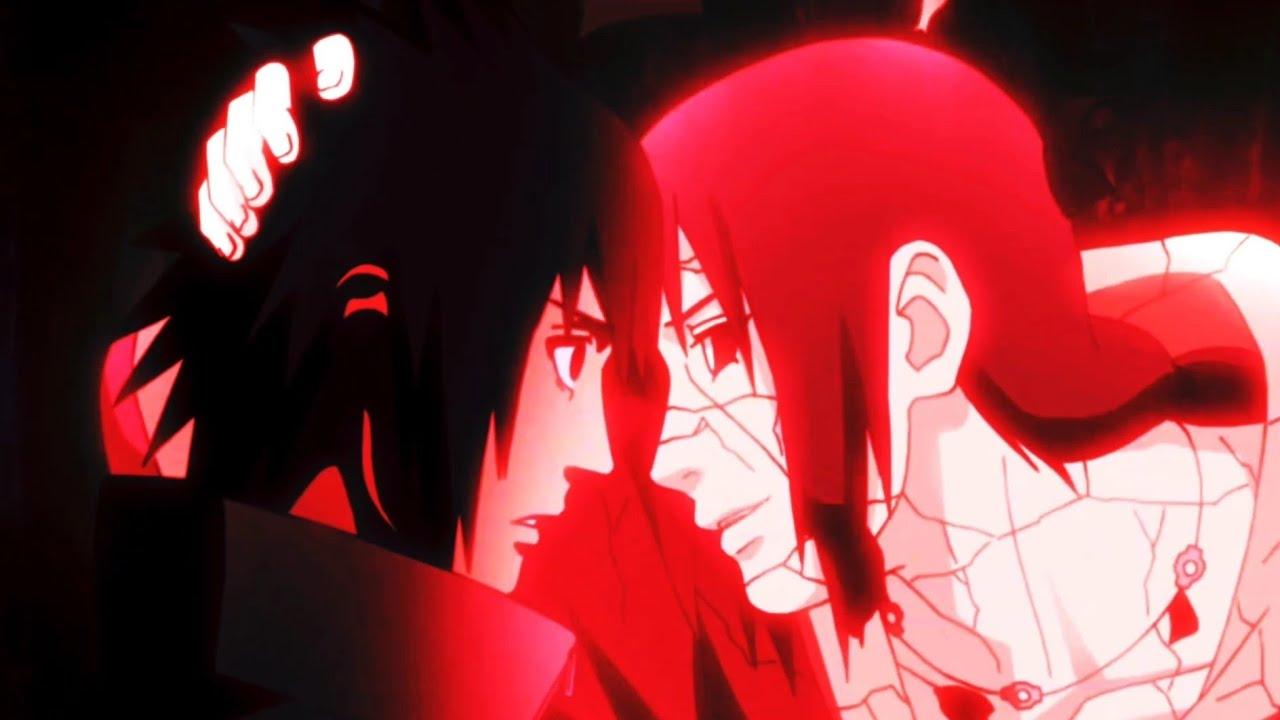 1280x720 Itachi Uchiha & Sasuke Uchiha VS Kabuto [Edit AMV] #anime #sasuke #itachi