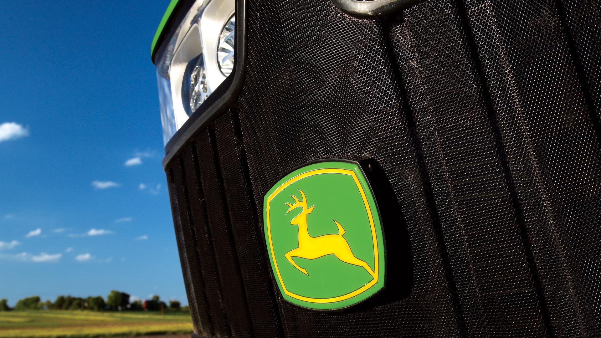 1920x1080 John Deere Logo Wallpaper