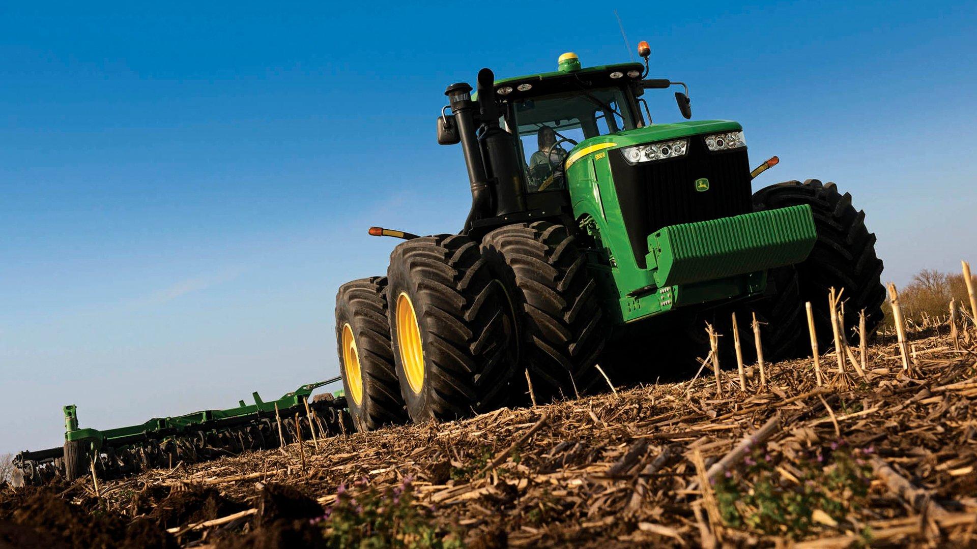 1920x1080 John Deere 9R HD Wallpaper and Background