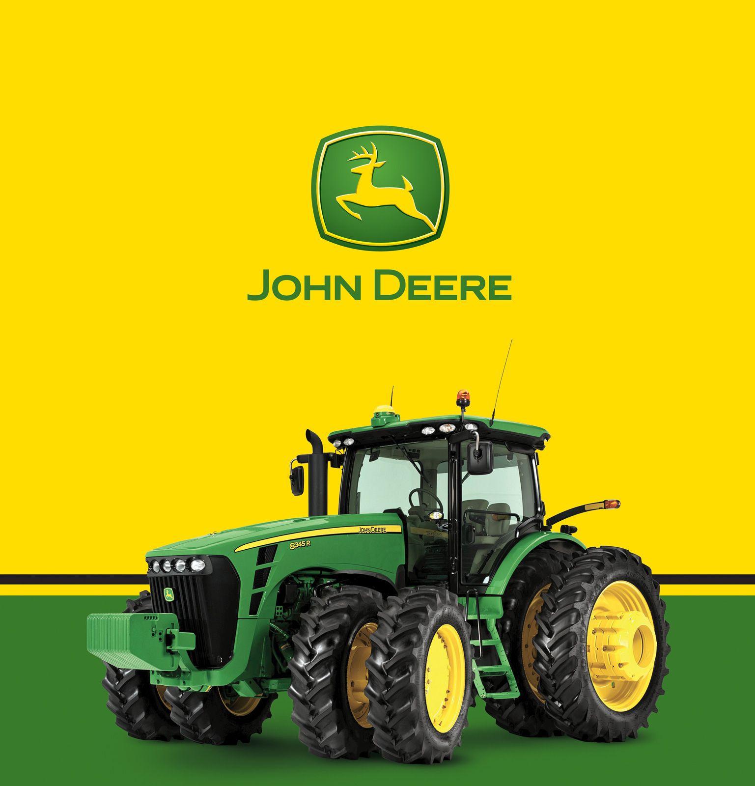 1537x1600 John Deere Logo