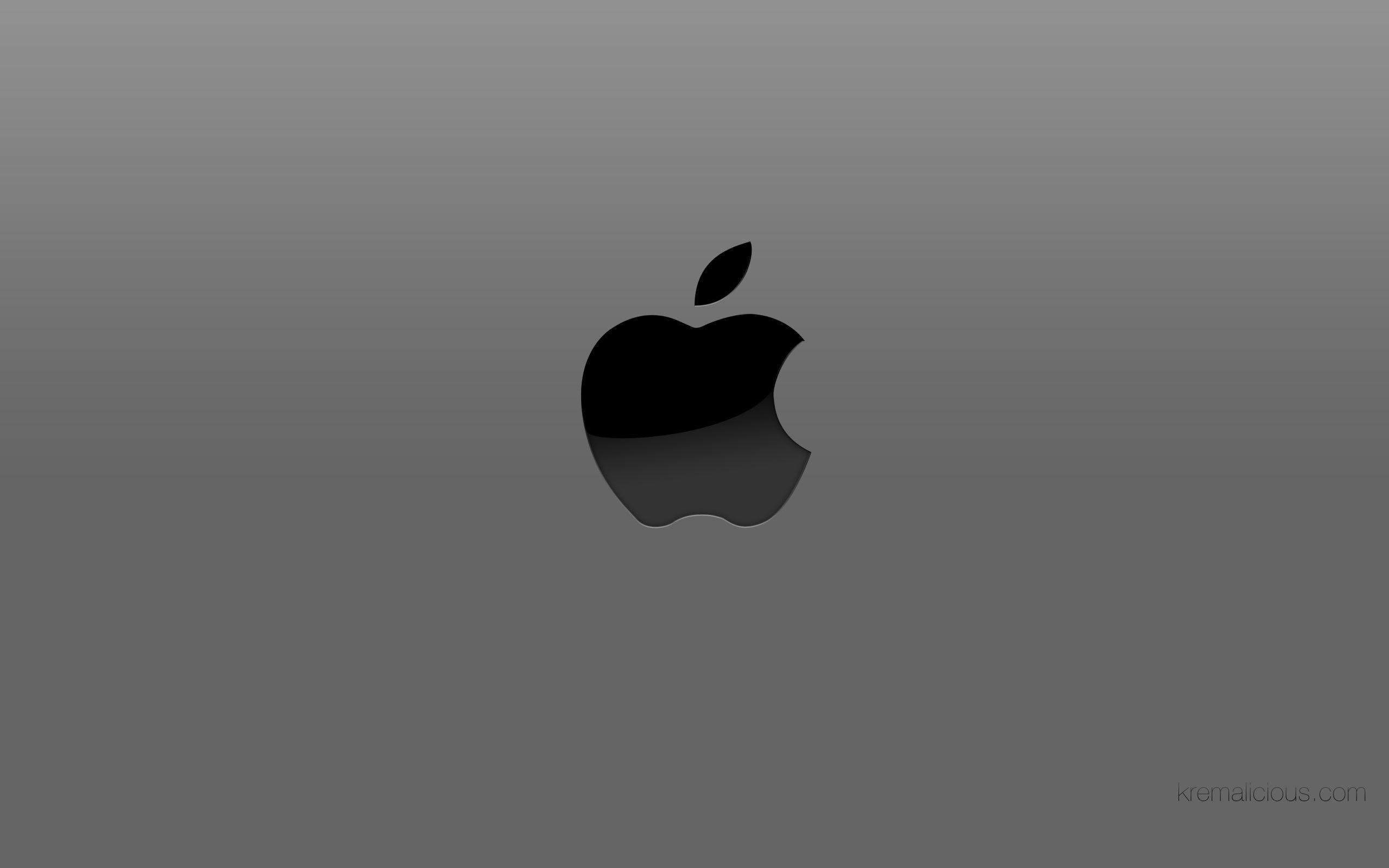 2560x1600 apple logo wallpaper, black, logo, fruit, tree, apple