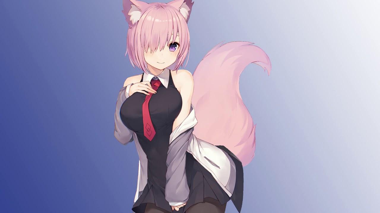 1280x720 Anime Fox Girl