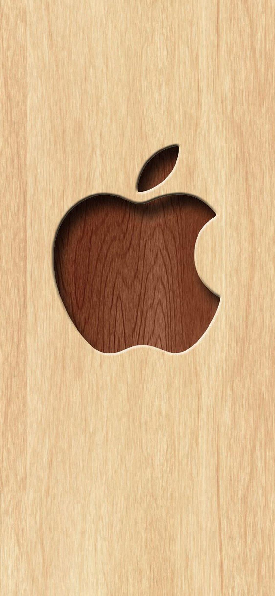 1125x2436 Apple Logo iPhone Wallpaper