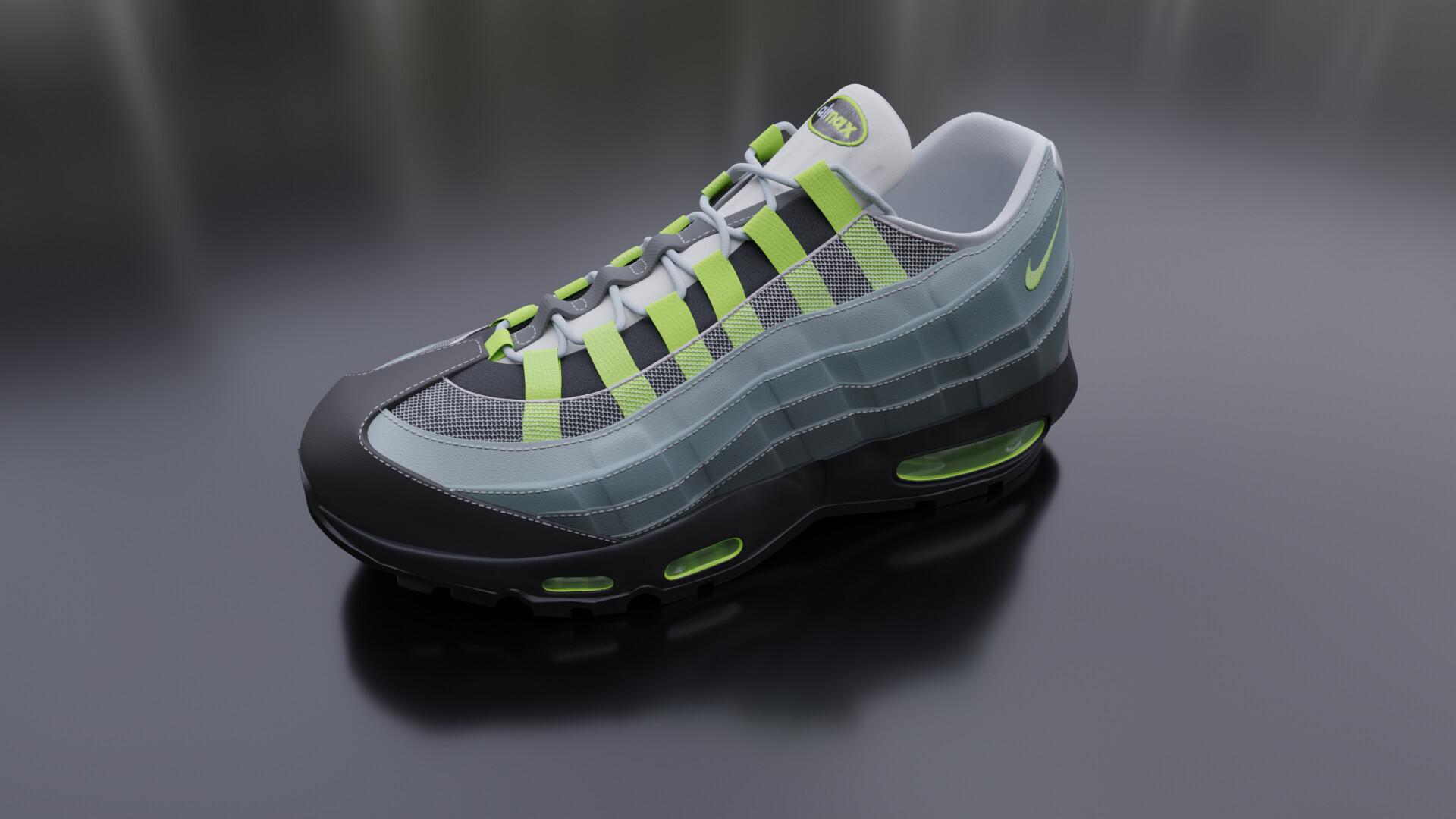 1920x1080 Nike Airmax 95 sneaker