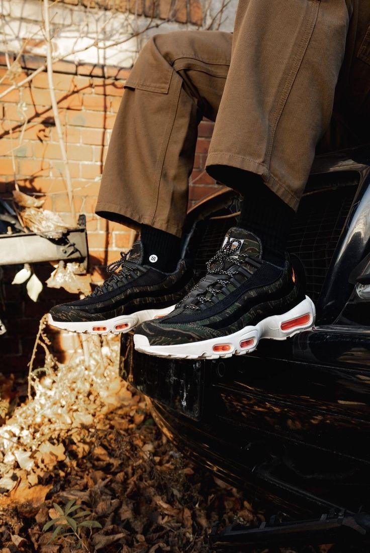 736x1101 Carhartt x Nike Air Max 95. Nike air max Trending sneakers, Air max 95