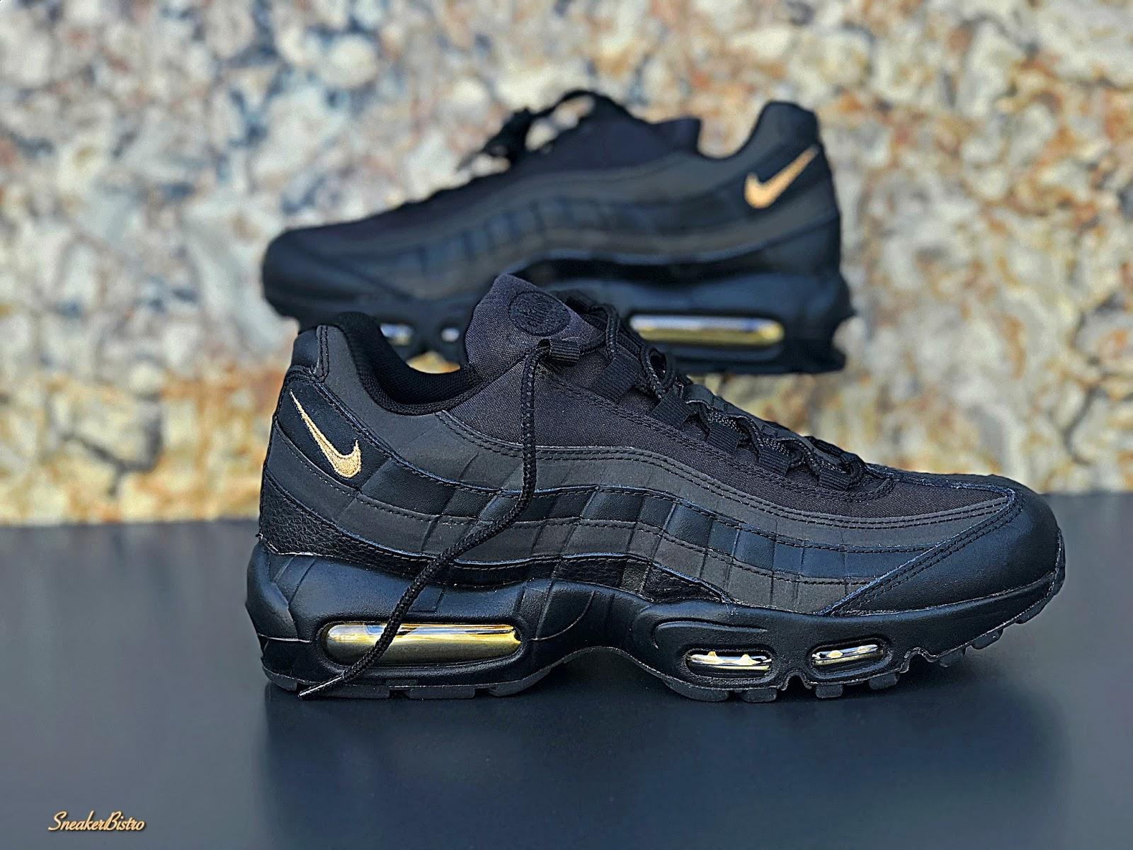 1600x1200 SNEAKER BISTRO Served w. Class: Nike Air Max 95 Premium Black Gold
