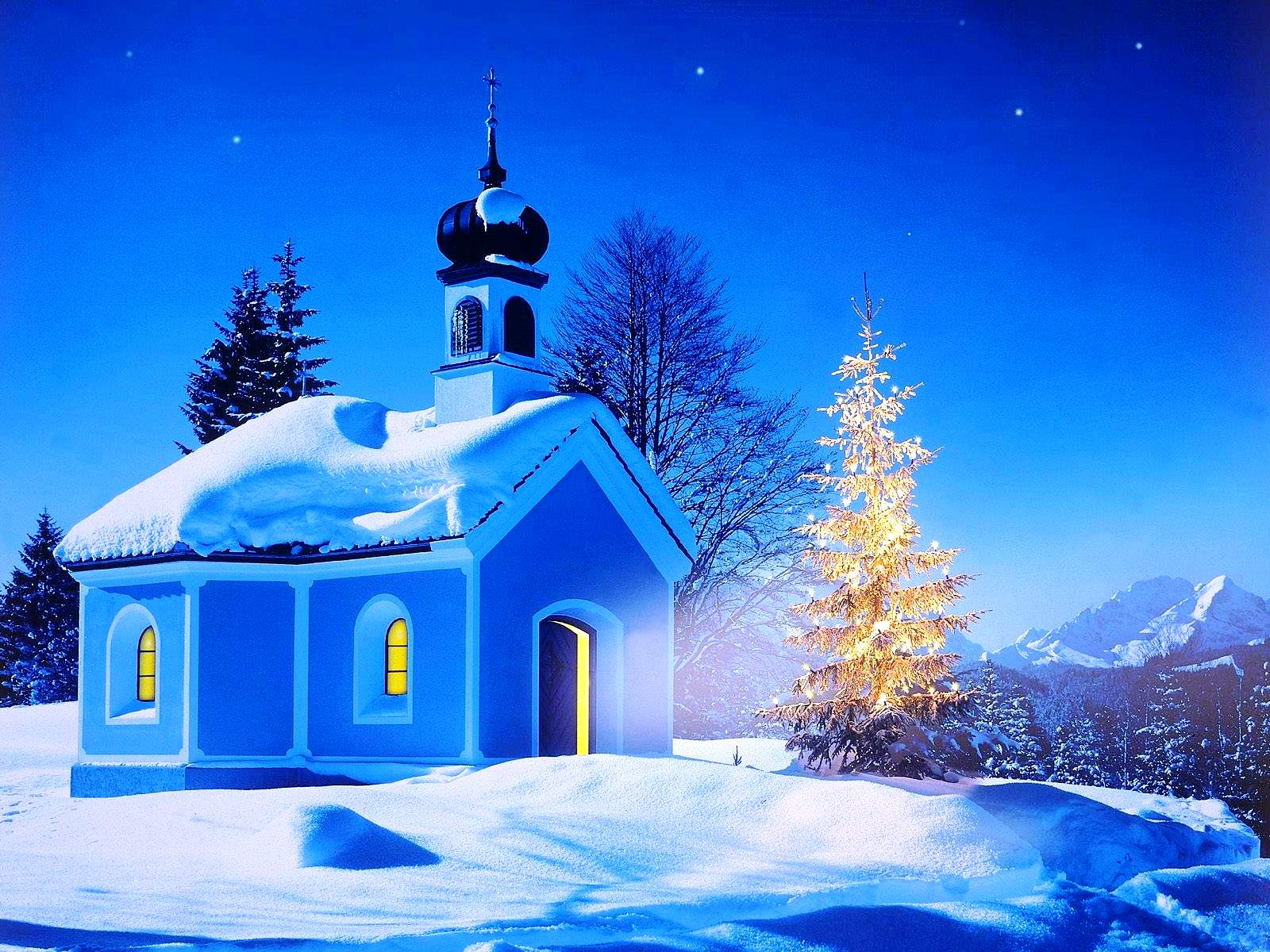 Christmas Church Wallpapers - Top Free Christmas Church Backgrounds