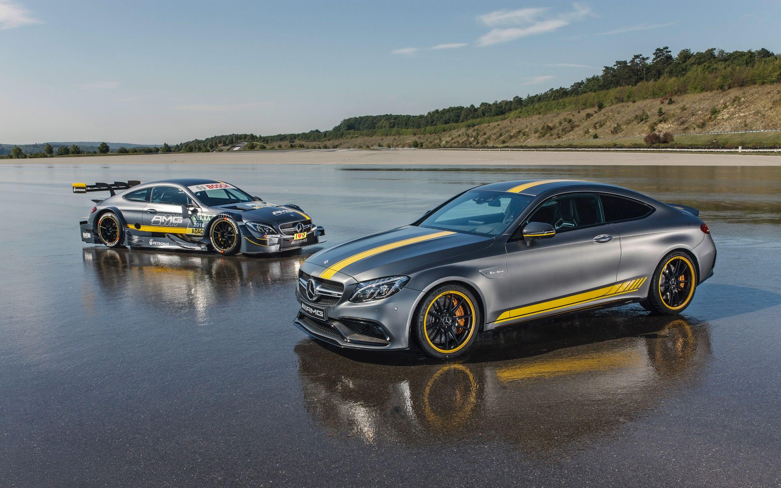 2560x1600 Mercedes Amg C63 S Coupe Edition Wallpaper High Resolution Is 4K