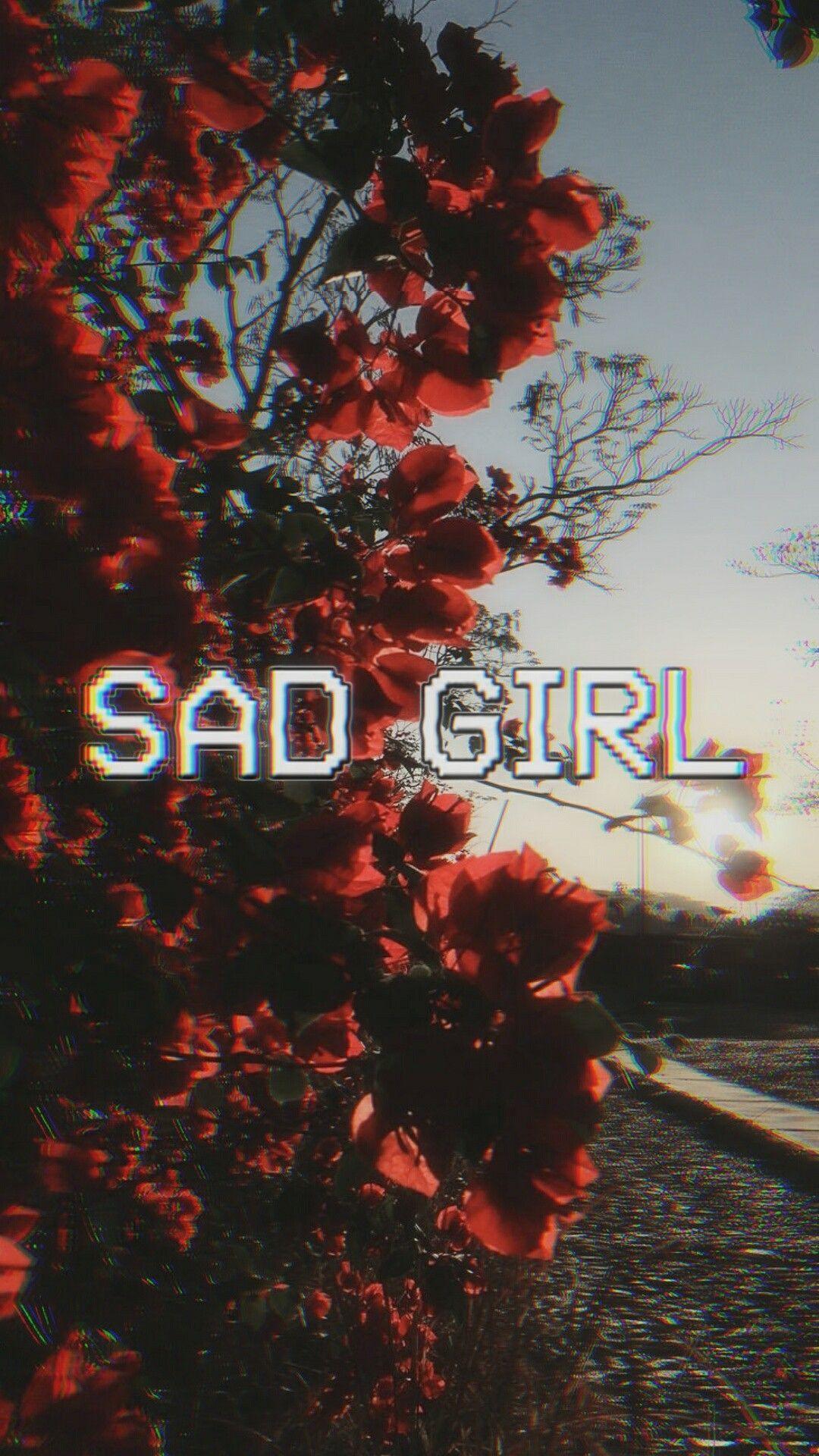 1080x1920 Sad Tumblr Girl Wallpaper