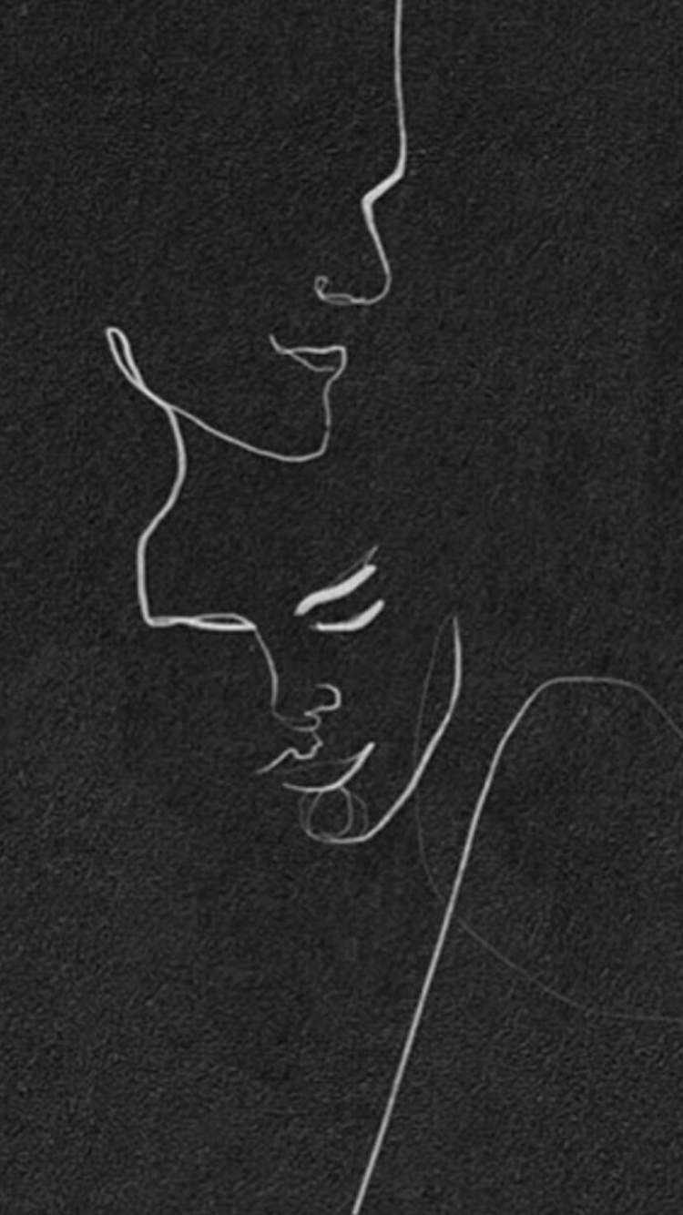 750x1334 Sad Girls Aesthetic Wallpaper