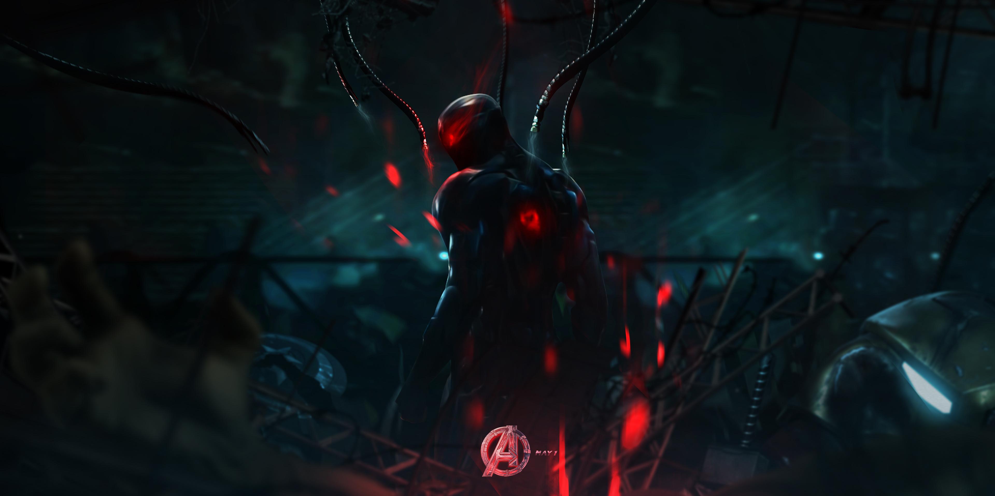 3840x1916 Ultron HD Wallpaper and Background