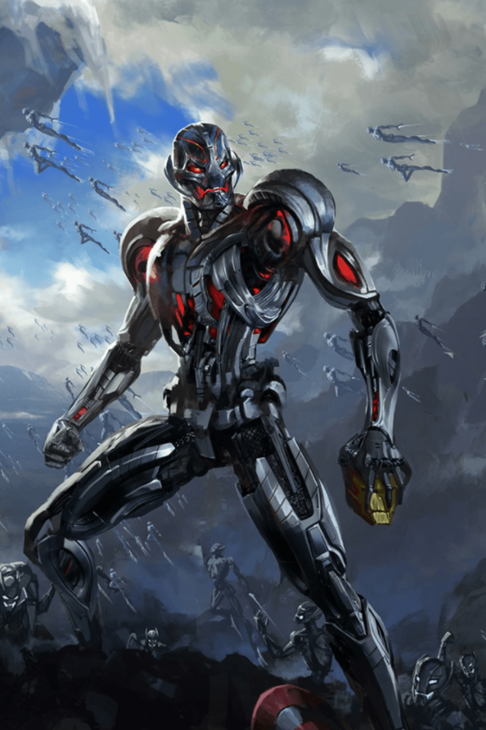 1000x1500 Age of Ultron Phone Wallpaper. Marvel comics wallpaper, Marvel comics art, Ultron marvel