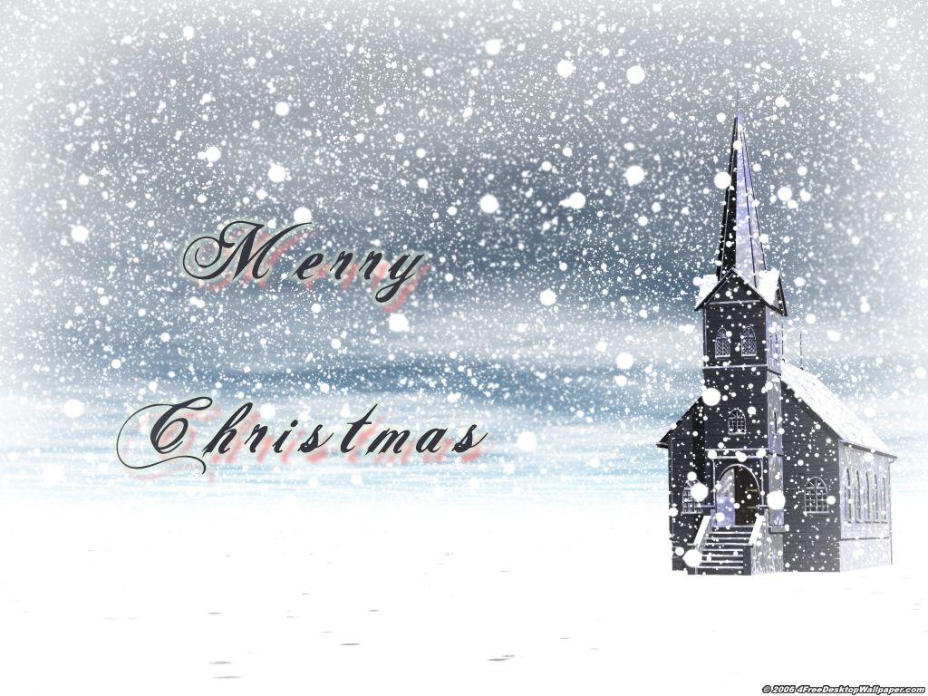 1024x768 Merry Christmas, Wallpaper