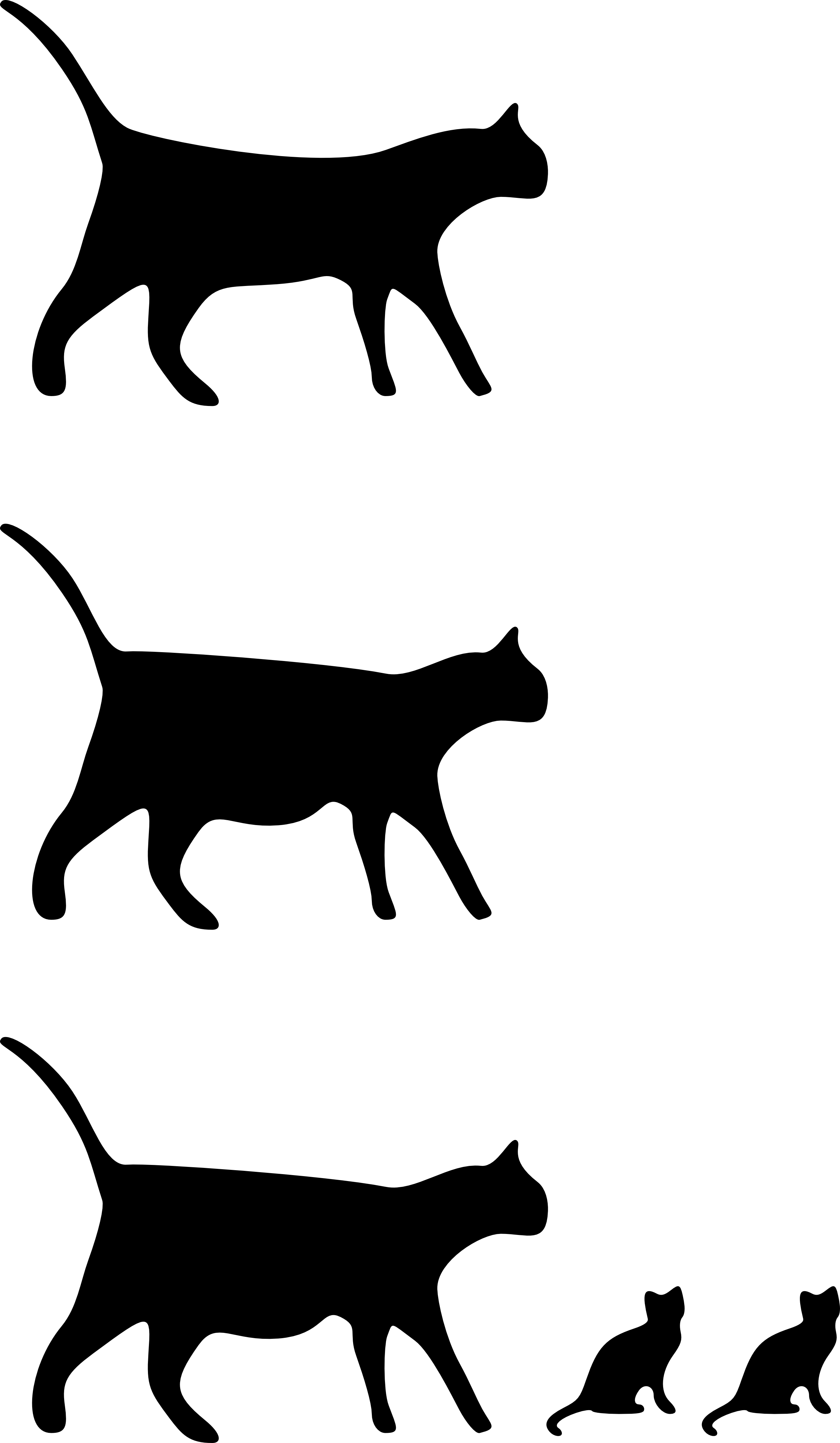 2555x4390 Free Black And White Cat Drawing, Download Free Black And White Cat Drawing png image, Free ClipArts on Clipart Library