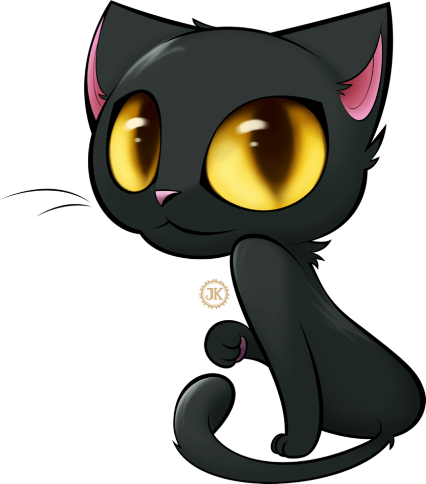 839x952 Black Cat Wallpaper Drawings
