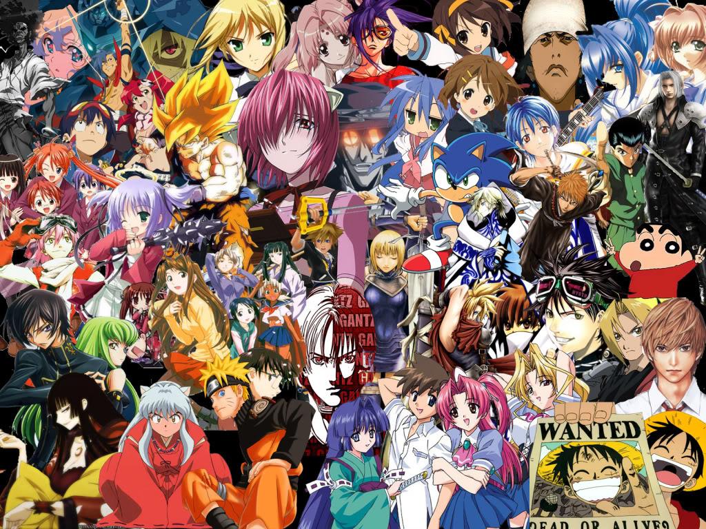 All Anime Together Wallpapers - Top Free All Anime Together Backgrounds ...