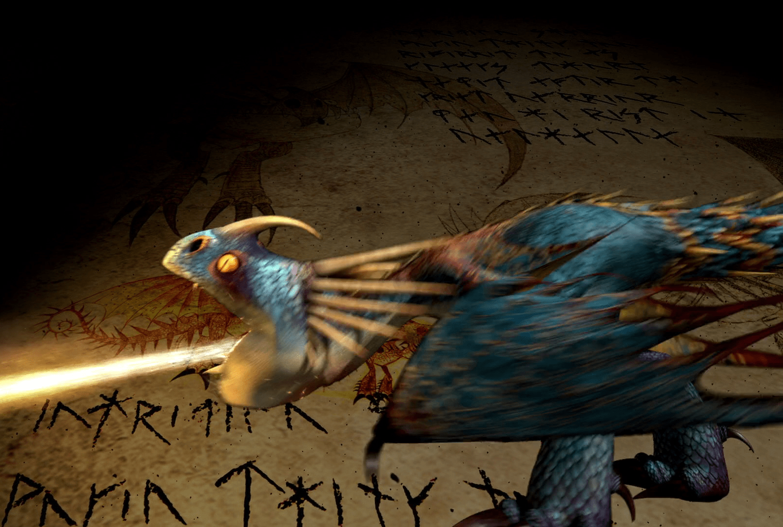 1606x1080 Deadly Nadder Wallpaper