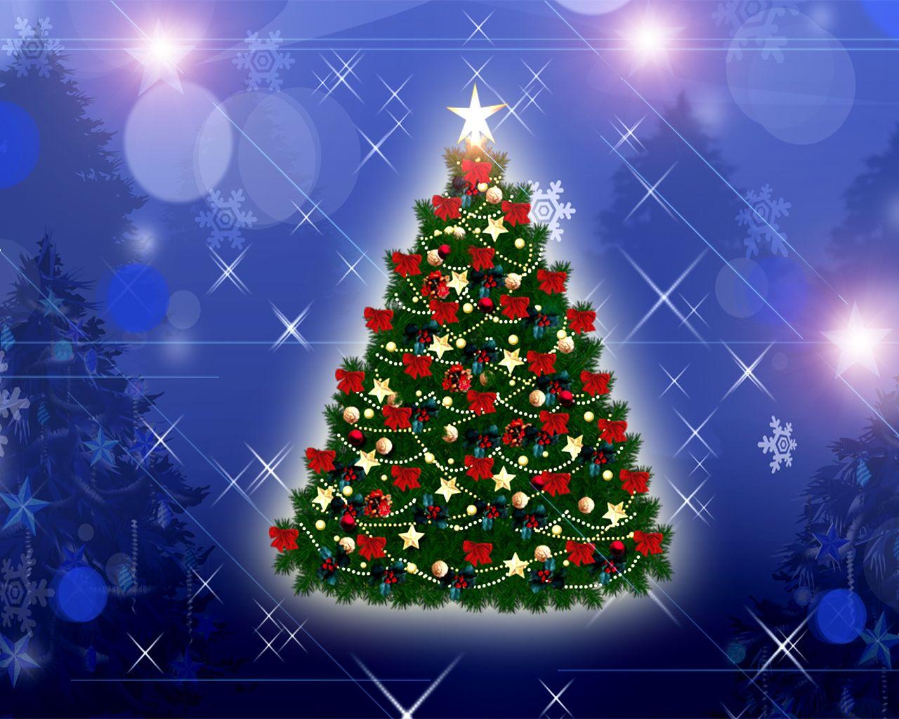 1280x1024 Christmas and New Year HQ Wallpaper 02