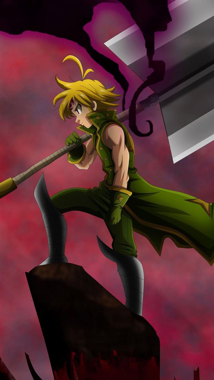 750x1334 meliodas the seven deadly sins anime boy samsung g. iPhone Wallpaper Free Download