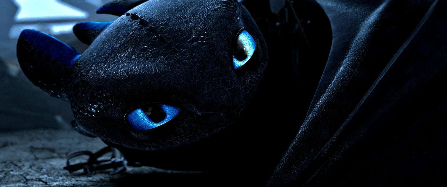 1509x633 Night Fury Wallpaper HD