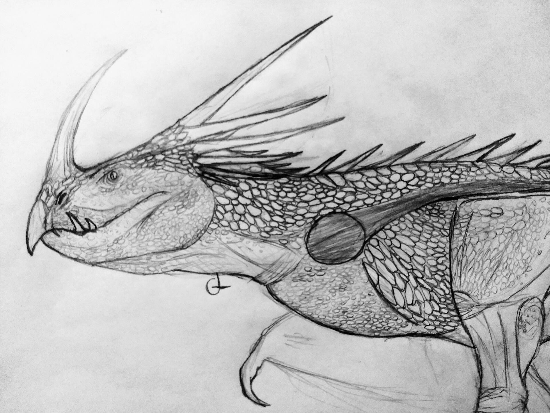 1920x1440 Realistic Deadly Nadder