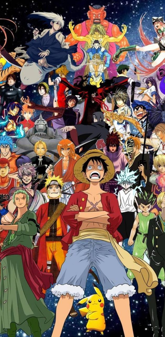 630x1280 Anime wallpaper