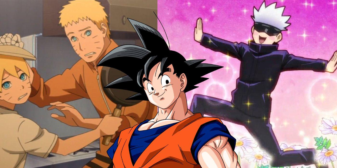 1400x700 Dragon Ball: Goku & 9 Other Immature Anime Adults