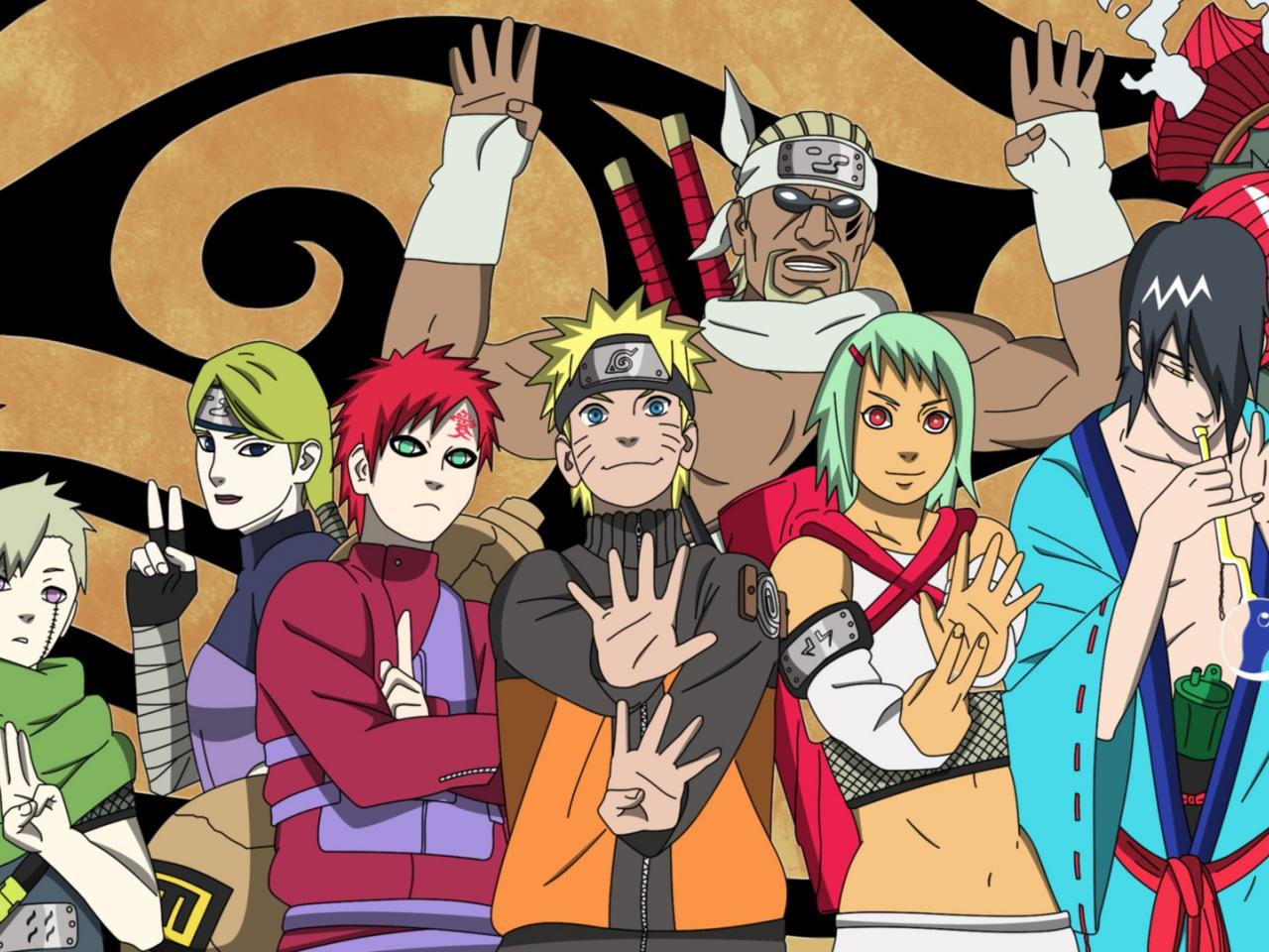 1280x960 Naruto, anime Vimeo Cover Image