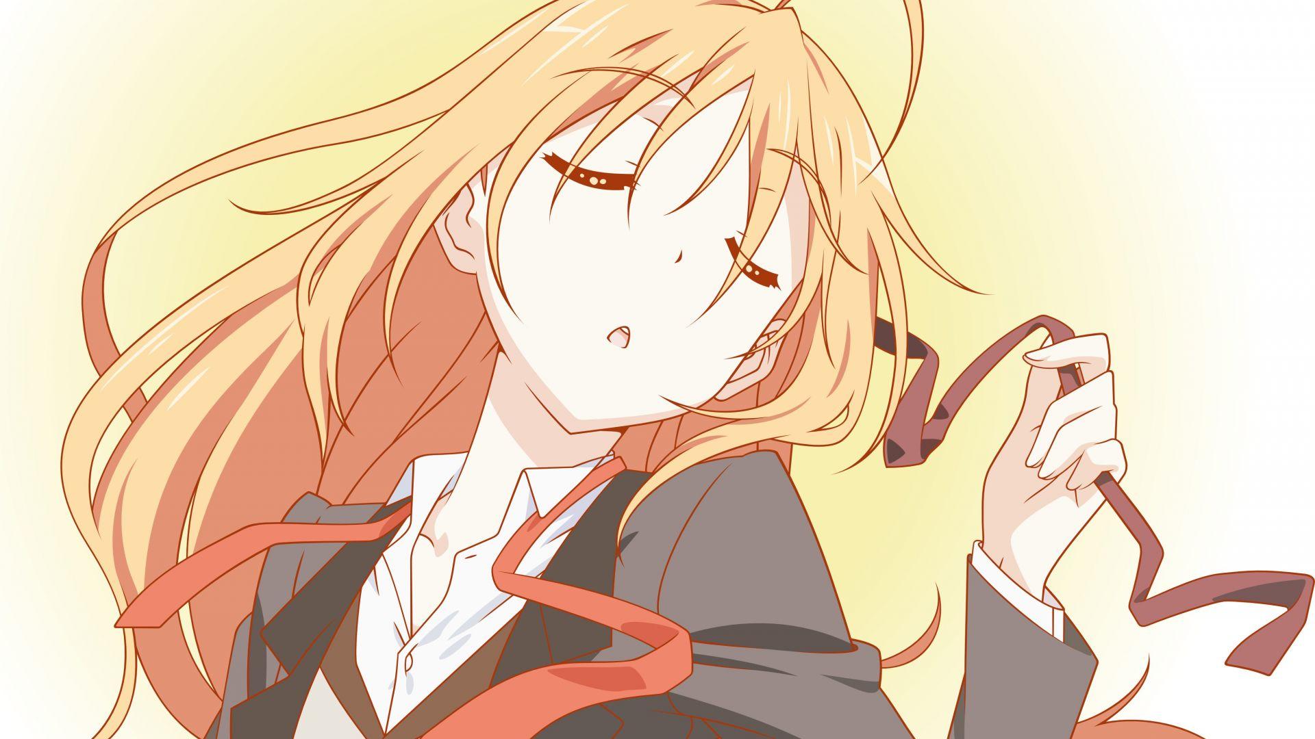 1920x1080 Desktop Wallpaper Subaru Konoe, Mayo Chiki!, Anime Girl, Sleeping, HD Image, Picture, Background, Hq7cm2
