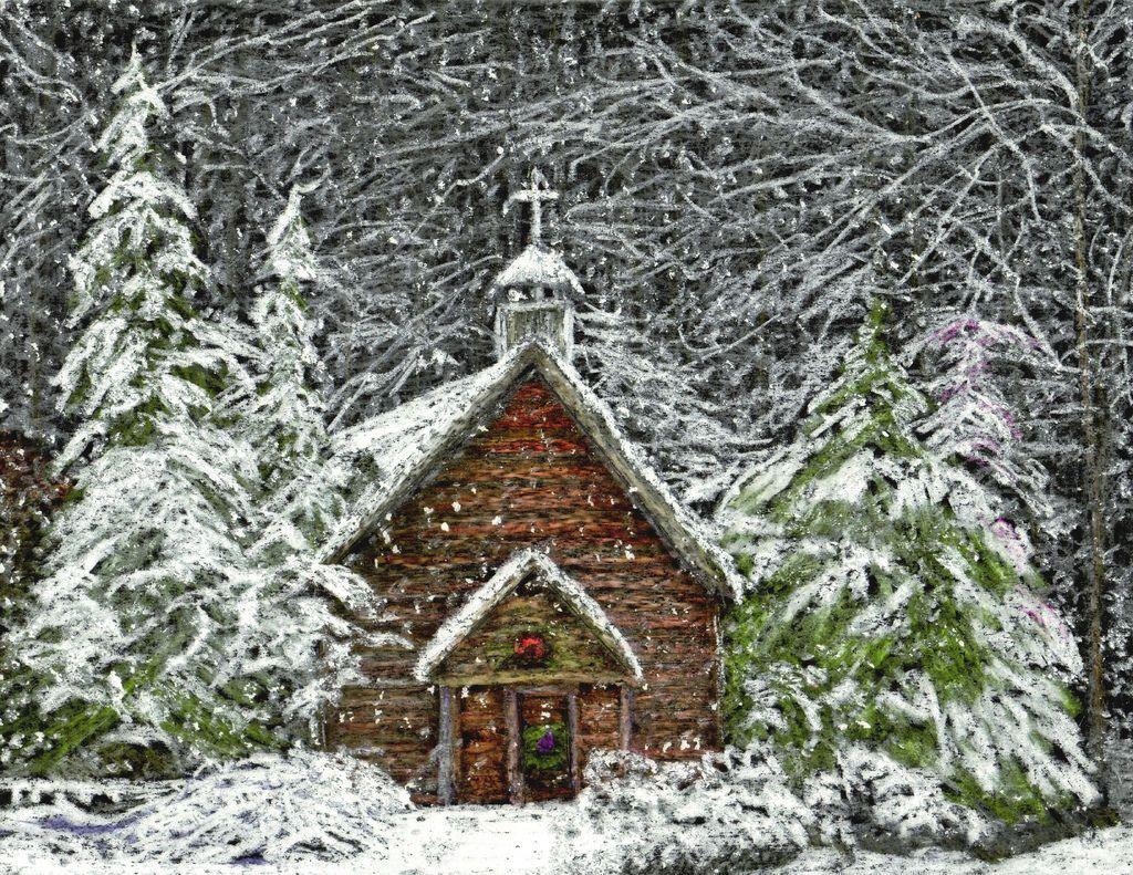 Christmas Church Wallpapers Top Free Christmas Church Backgrounds