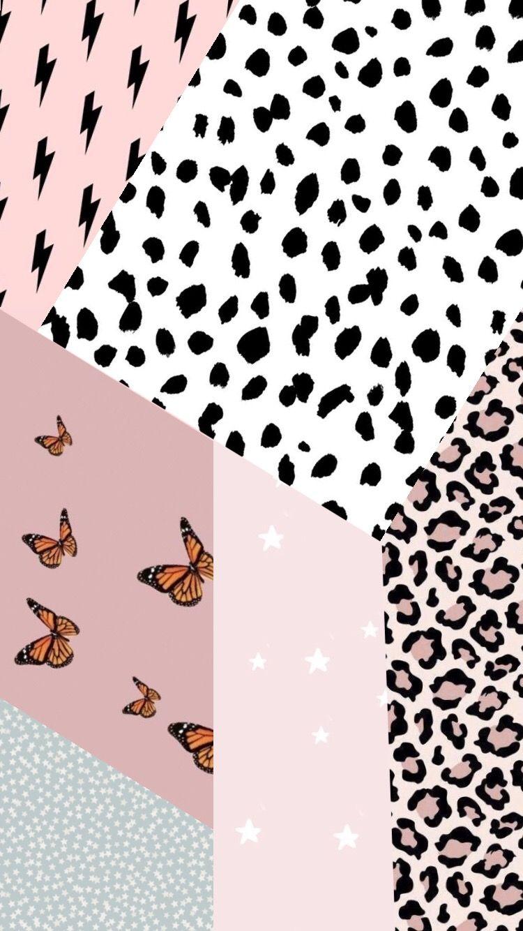 750x1334 Cute VSCO Print Wallpaper