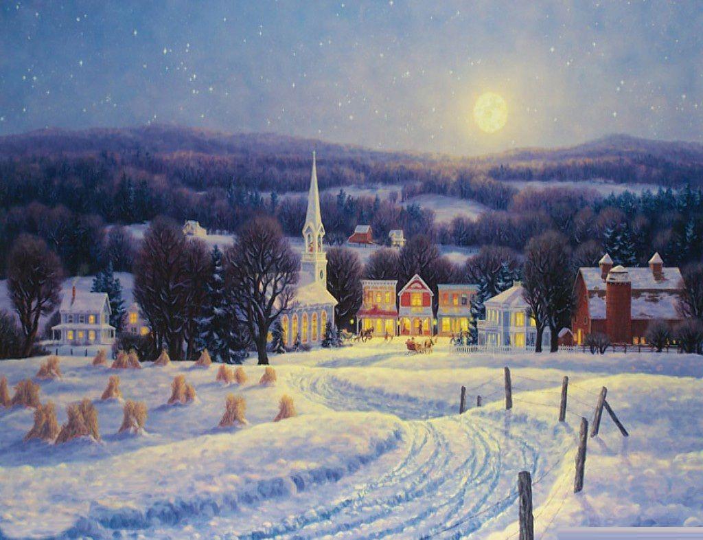 Christmas Church Wallpapers - Top Free Christmas Church Backgrounds