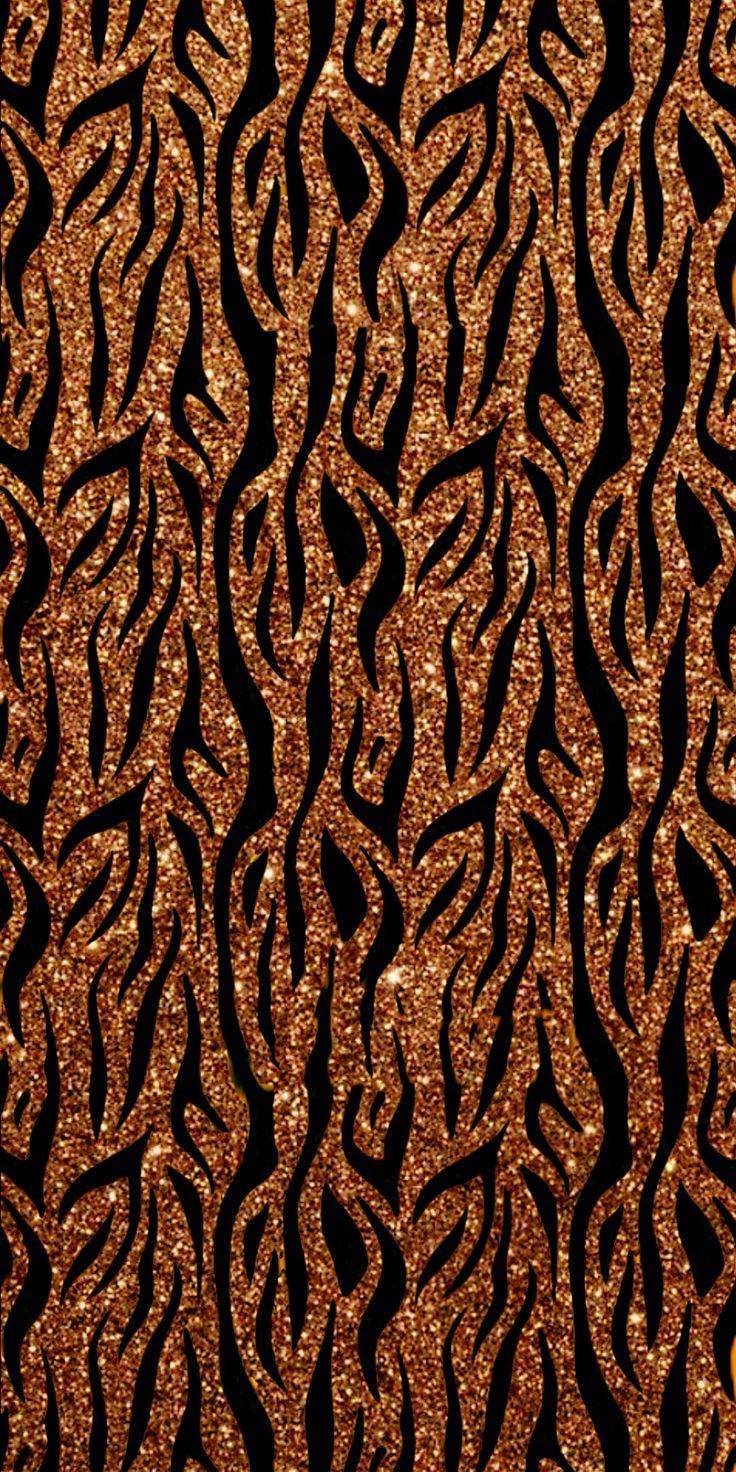 736x1472 background#wallpaper#girly#animal print#sparkly#shiny#gold#glitter. Animal print wallpaper, Dark phone wallpaper, iPhone background wallpaper