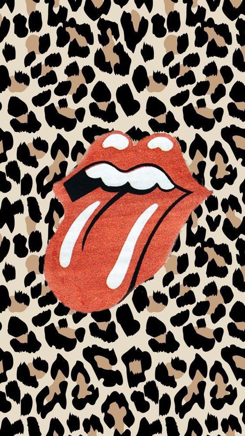 794x1412 Cute Cheetah Print Wallpaper
