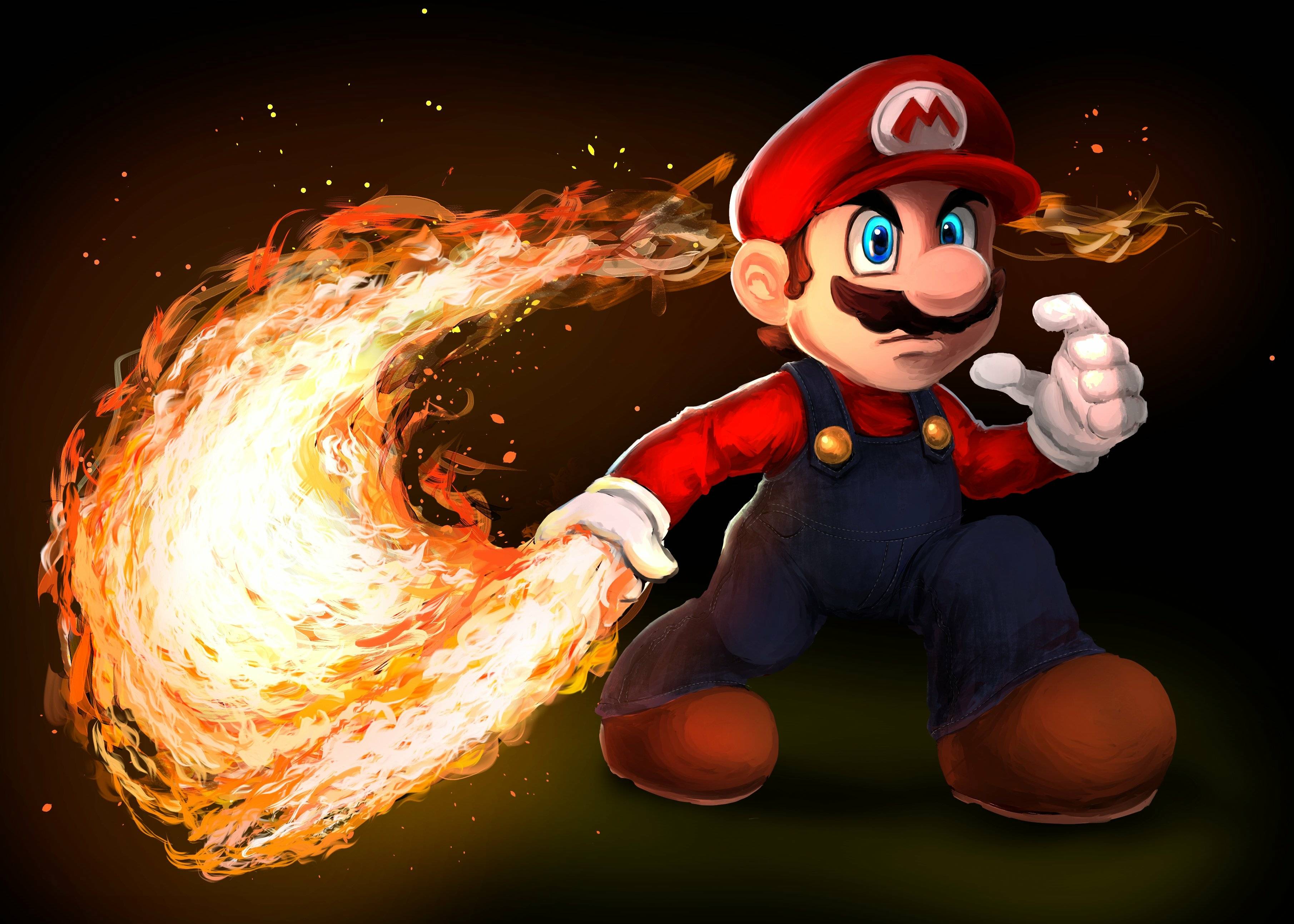 3621x2587 Super Mario Bros HD Wallpaper, HD Games 4K Wallpaper, Image and Background