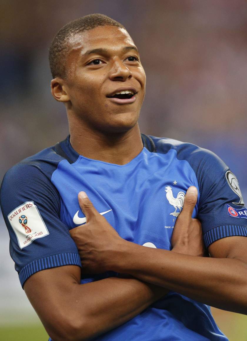 840x1160 Kylian Mbappé 840x1160 Resolution Wallpaper, HD Sports 4K Wallpaper, Image, Photo and Background