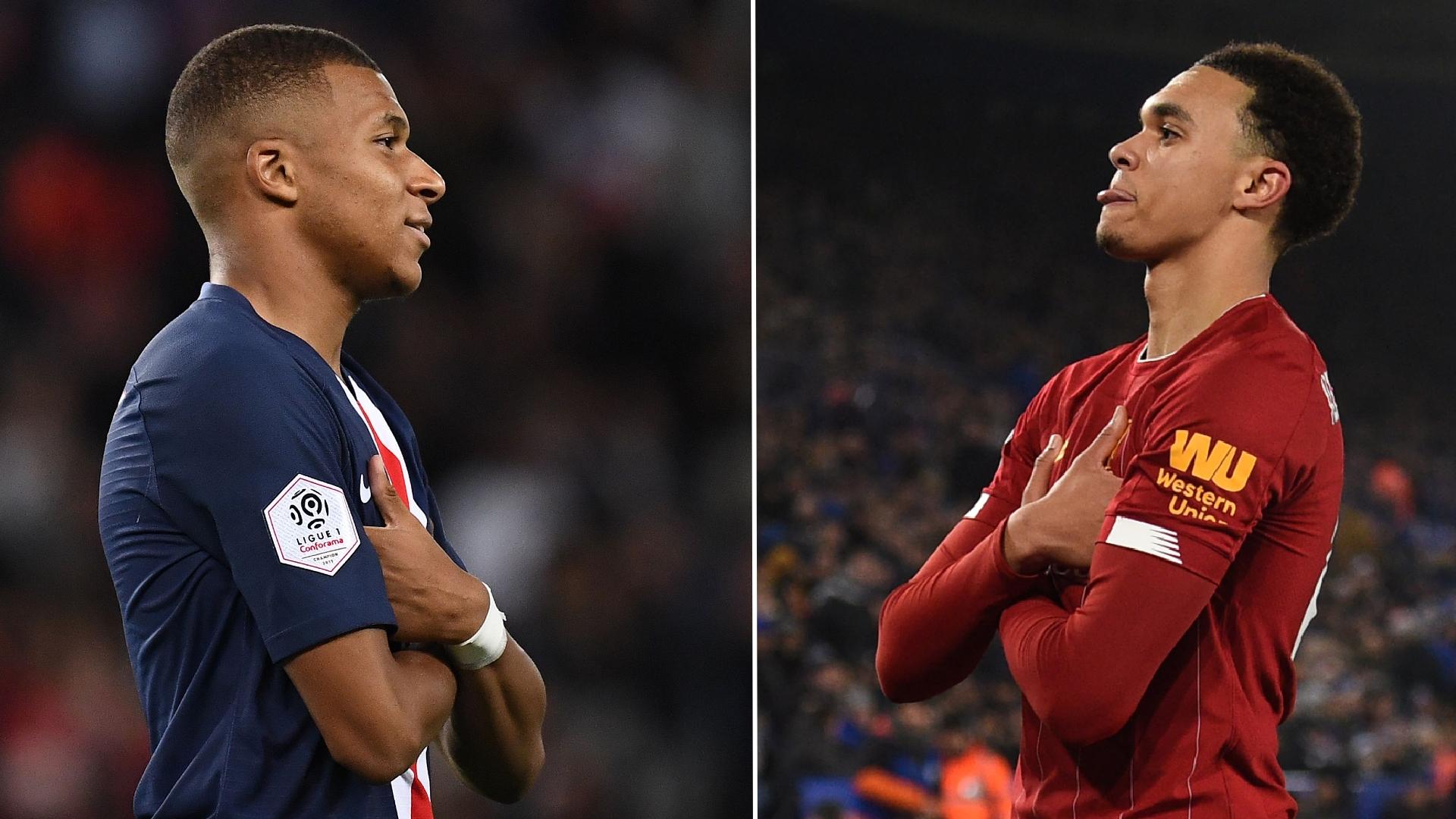 1920x1080 Alexander Arnold Explains His Mbappe Celebration After Rare Liverpool Goal
