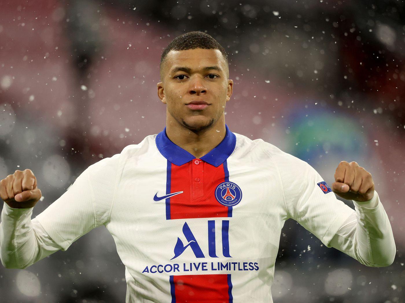 1400x1050 PSG's Kylian Mbappé proud to get the better of Bayern Munich's Manuel Neuer Football Works
