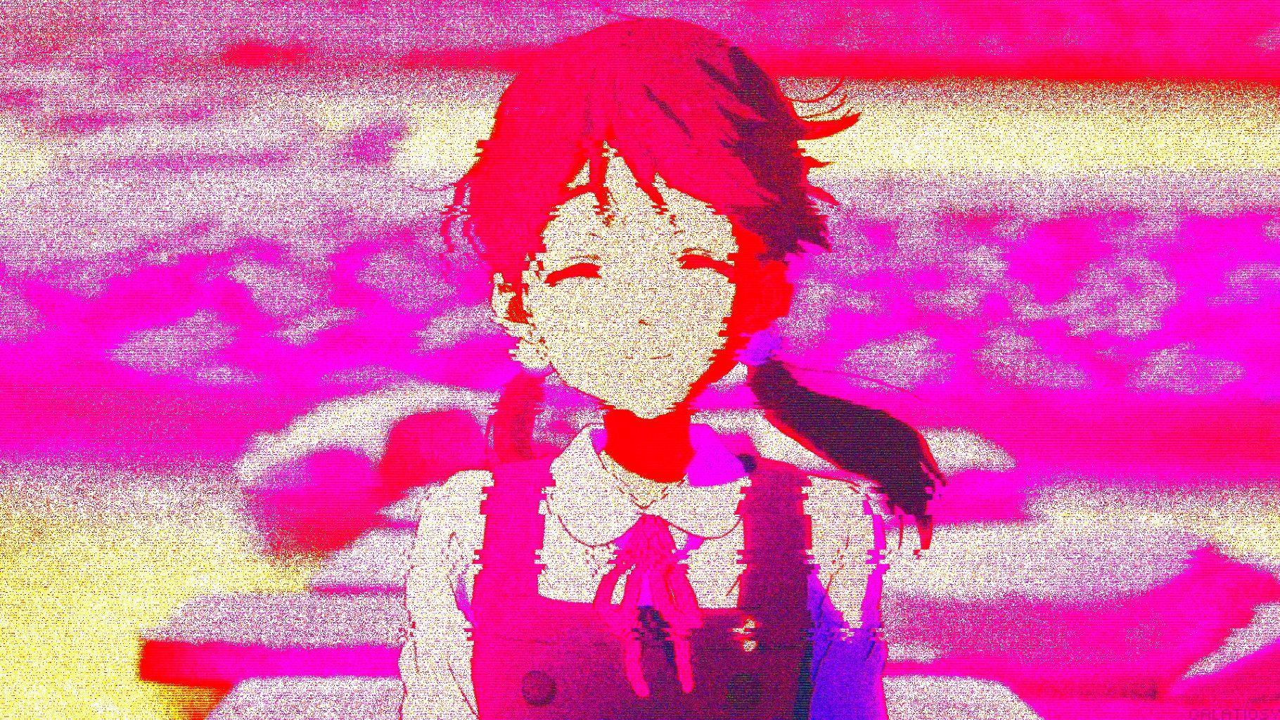 Anime Glitch Wallpapers Top Free Anime Glitch Backgrounds