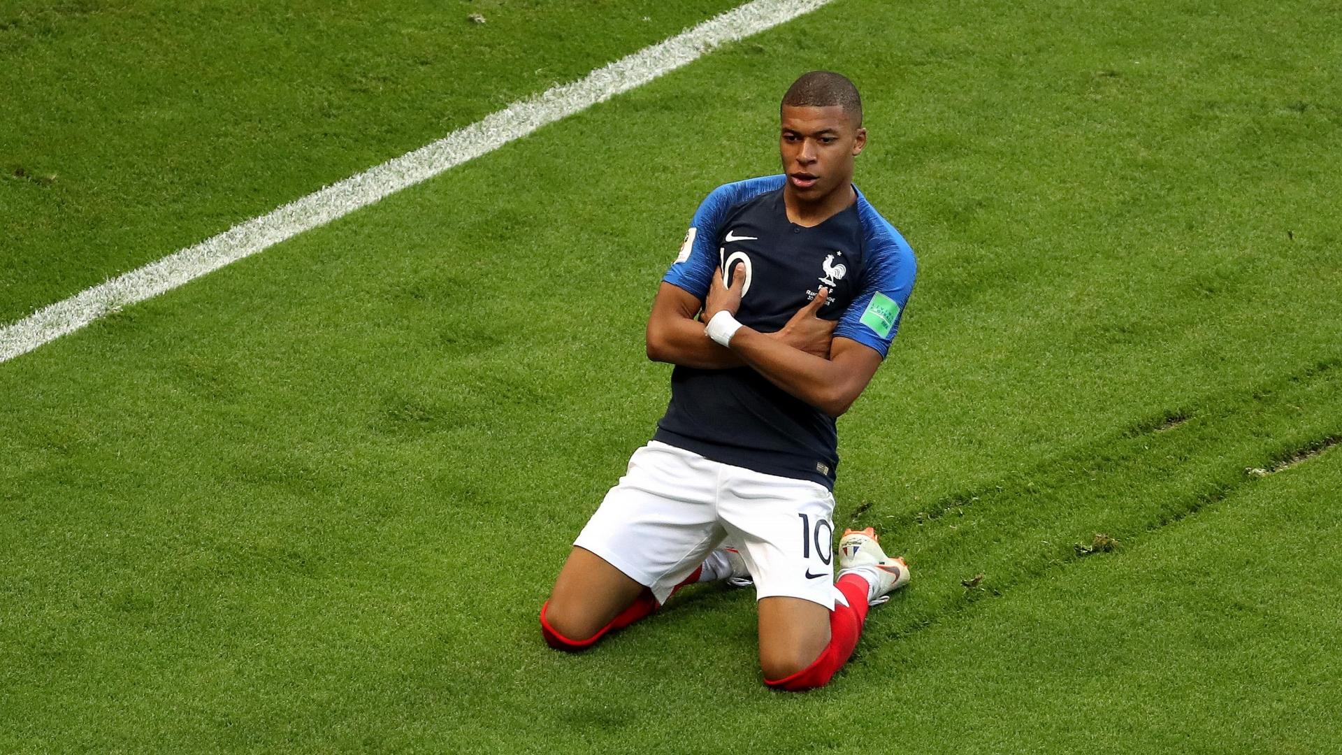 1920x1080 The meaning behind Kylian Mbappe's goal celebration for France and PSG explained